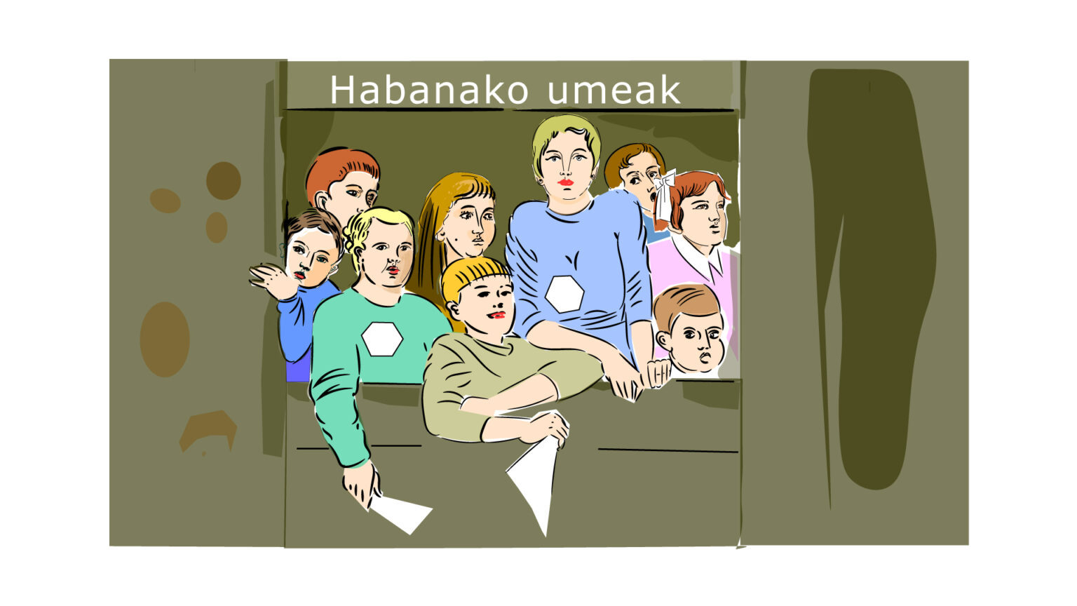 Habanako umeak