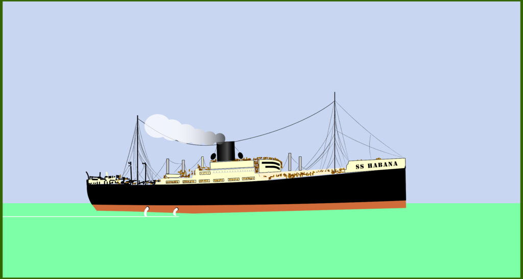 SS Habana steamship